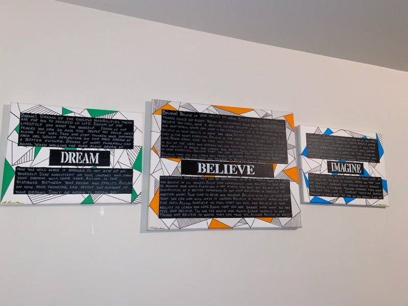 Dream, Believe, Imagine