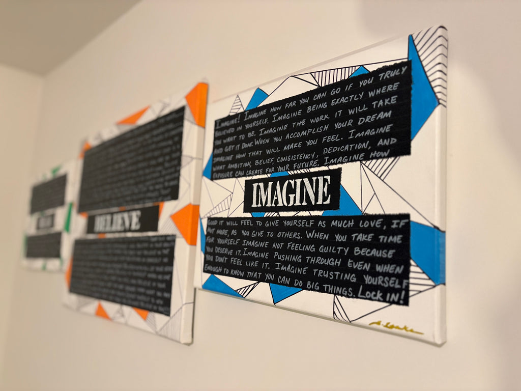 Dream, Believe, Imagine