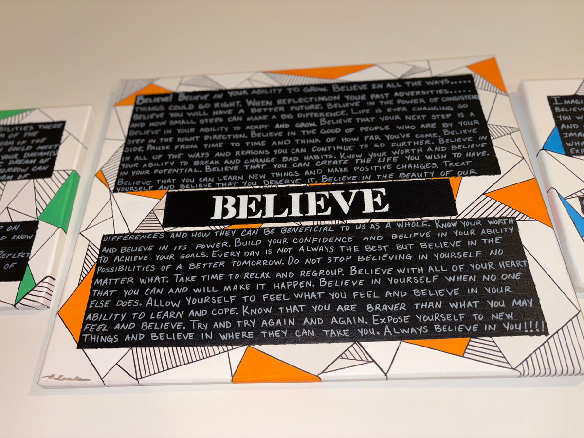 Dream, Believe, Imagine