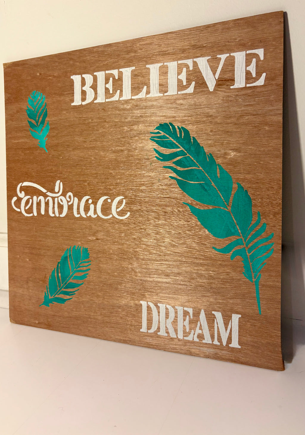 Signs of Affirmations