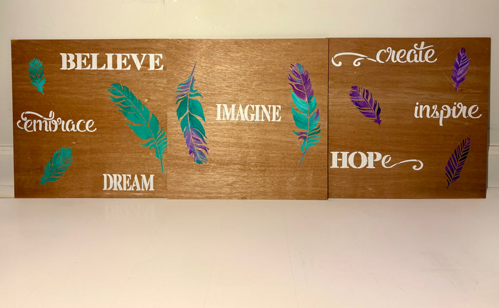 Signs of Affirmations